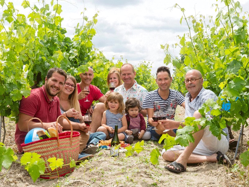 Pique-nique chez le Vigneron Indépendant : Domaine de la Chopinière du Roy