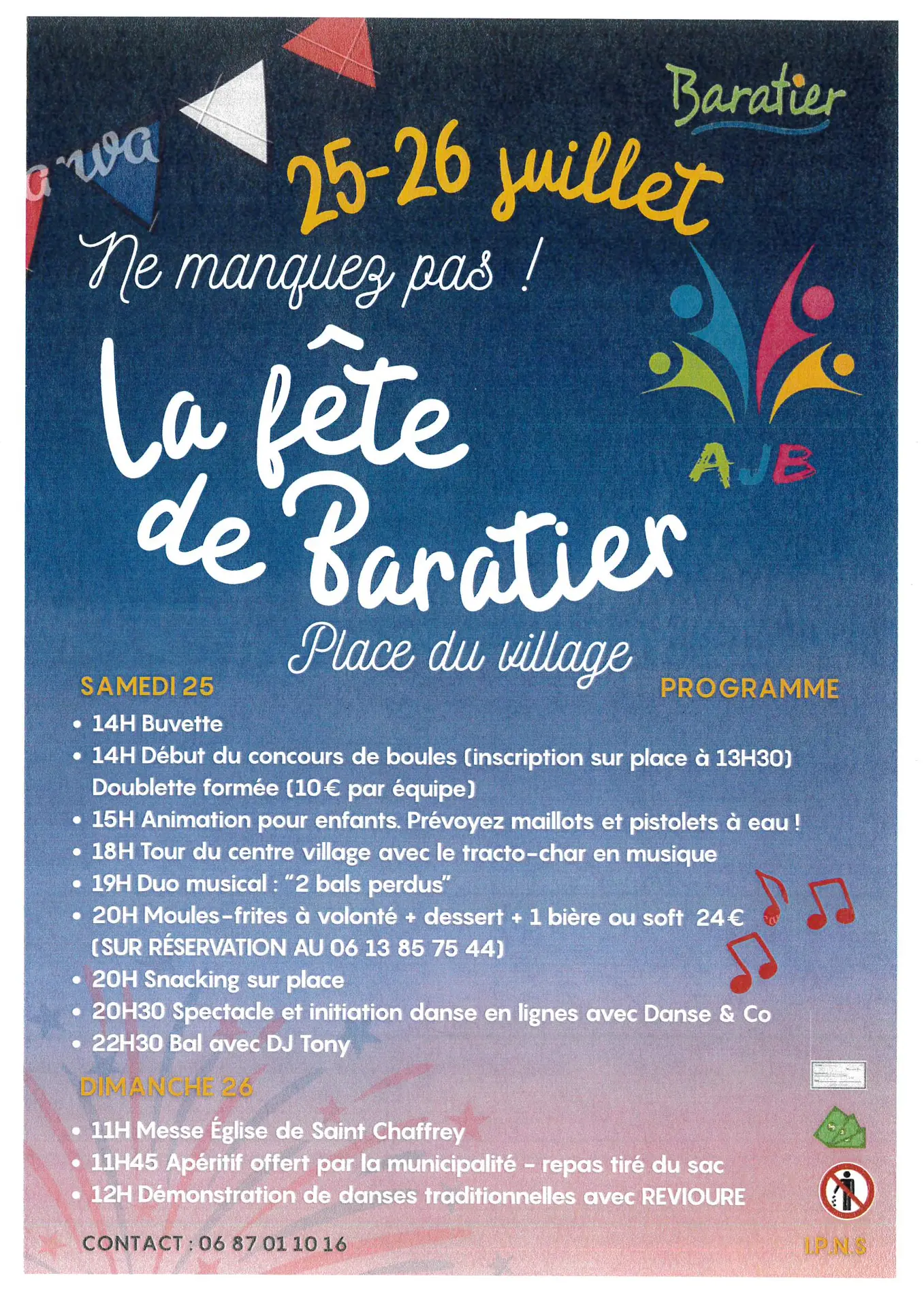 La Fête de Baratier