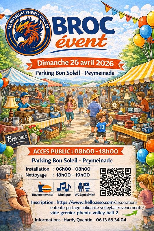 Broc event phenix volley-ball