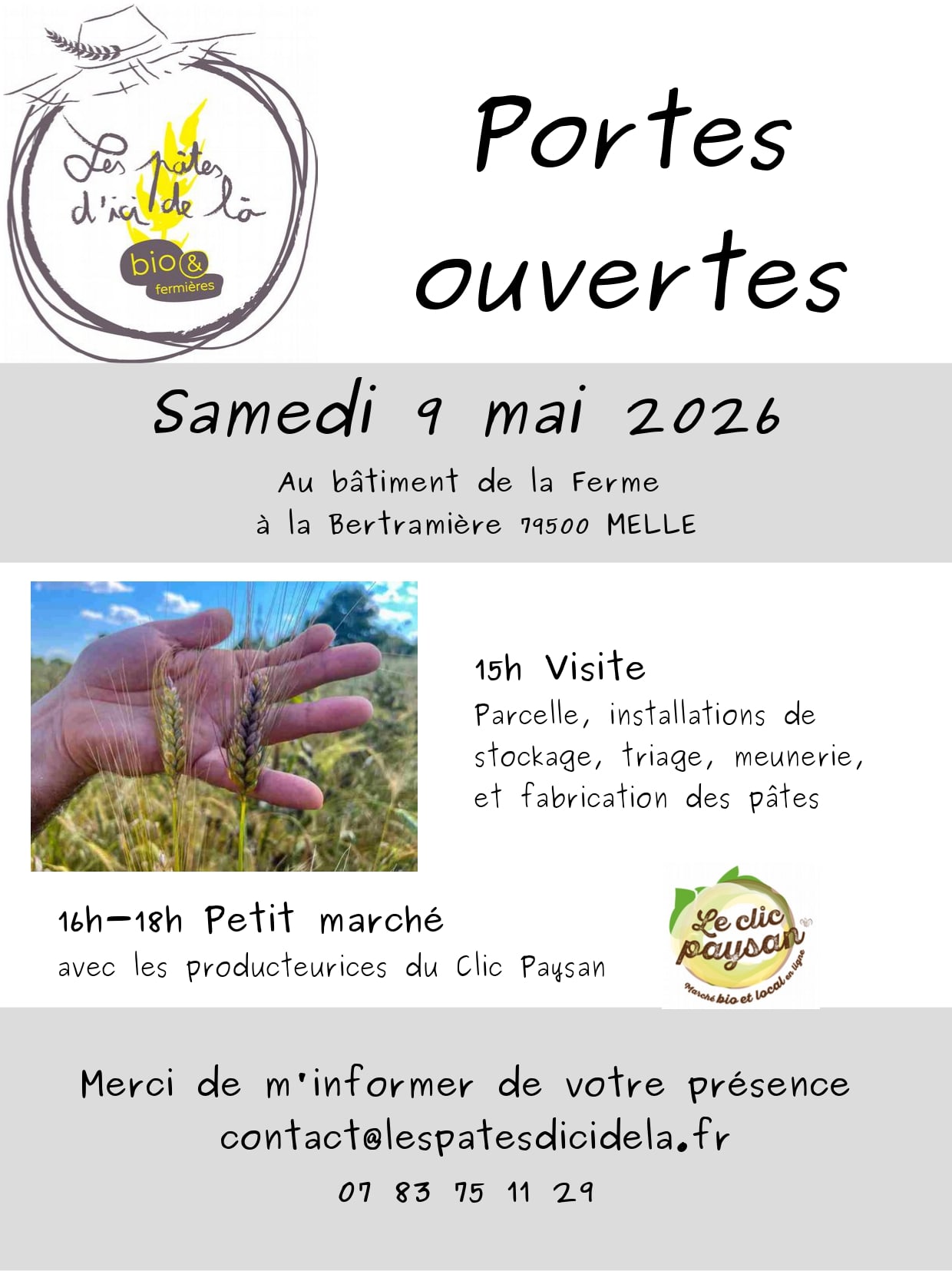 Journée portes ouvertes à la ferme