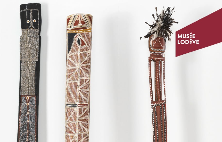 VISITE GUIDÉE FAMILLE DE L’EXPOSITION « ART ABORIGÈNE»