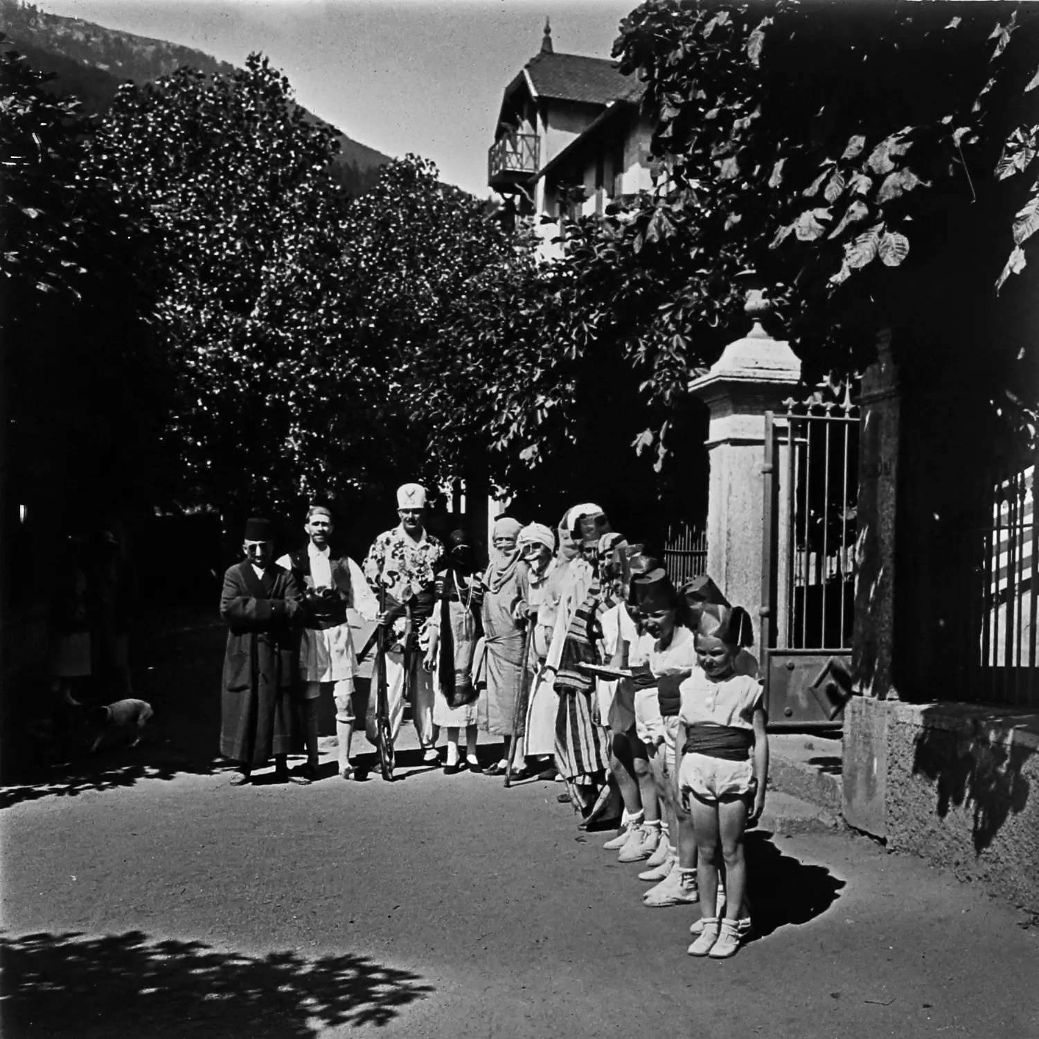 Conférence "Les Années folles à Aiguilles 1920-1929"