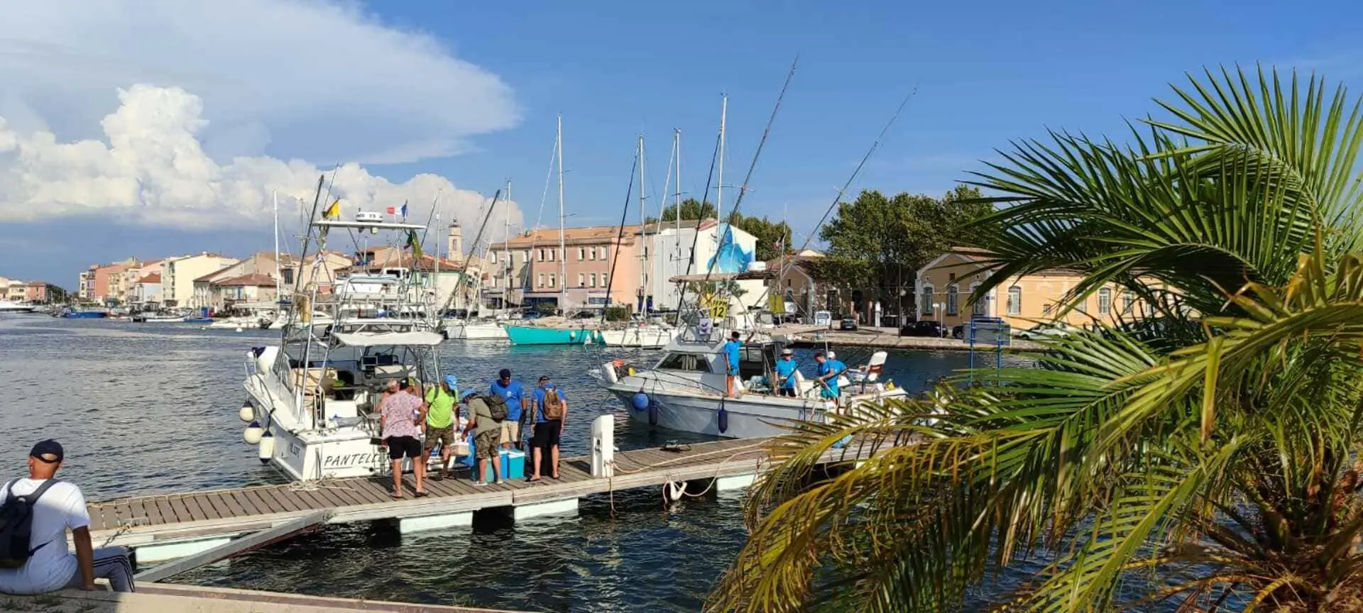 Semaine halieutique, championnat de pêche haute mer