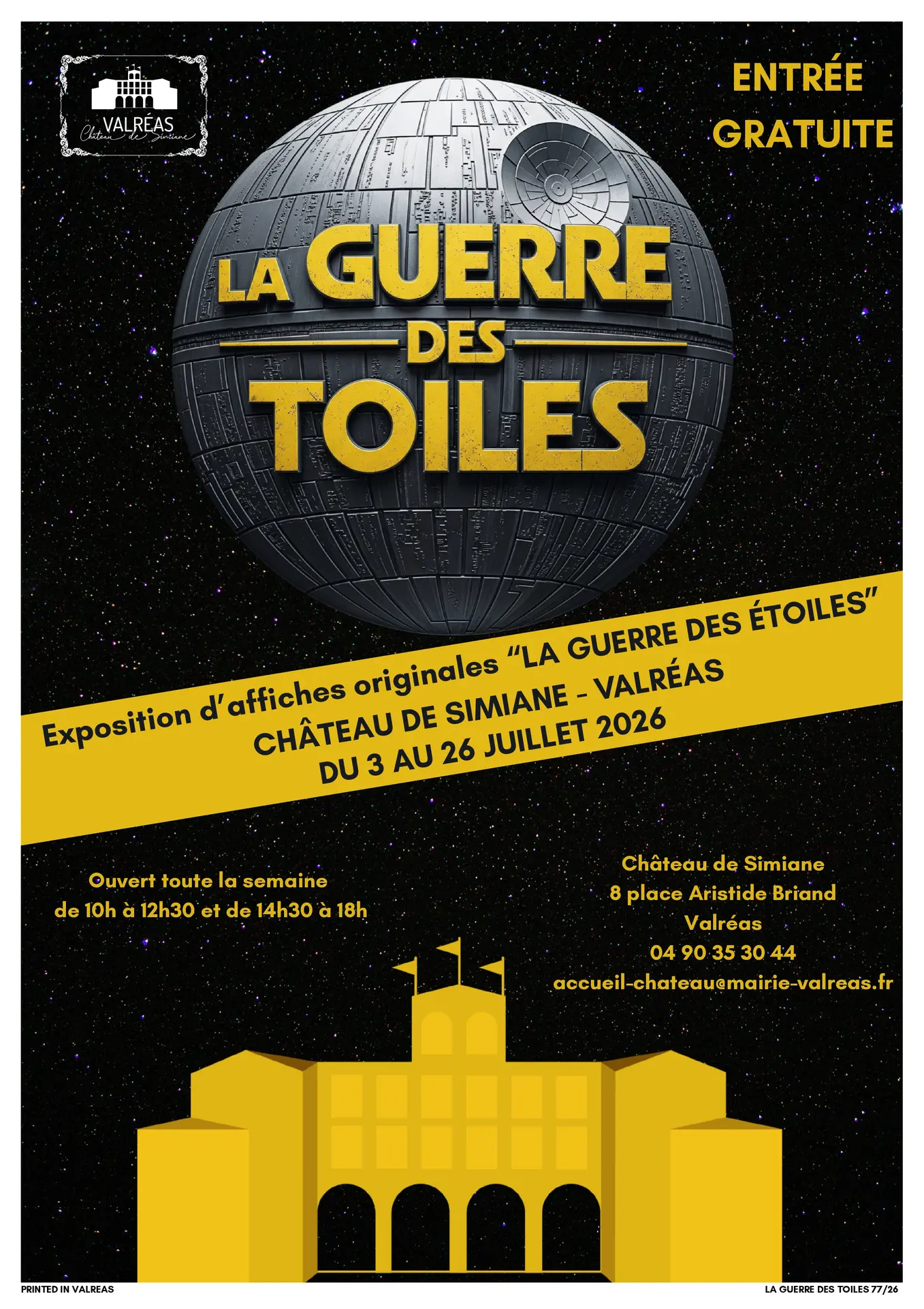 Exposition "La Guerre des Toiles"
