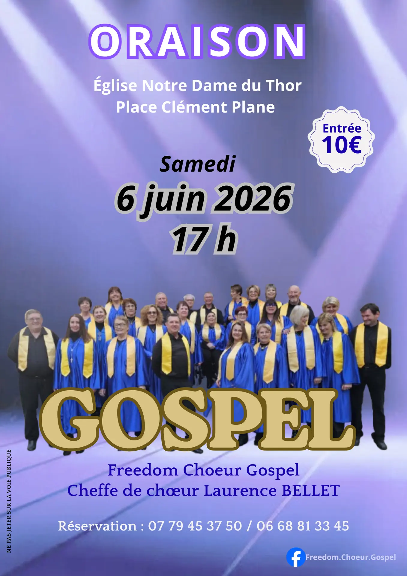 Concert de Gospel
