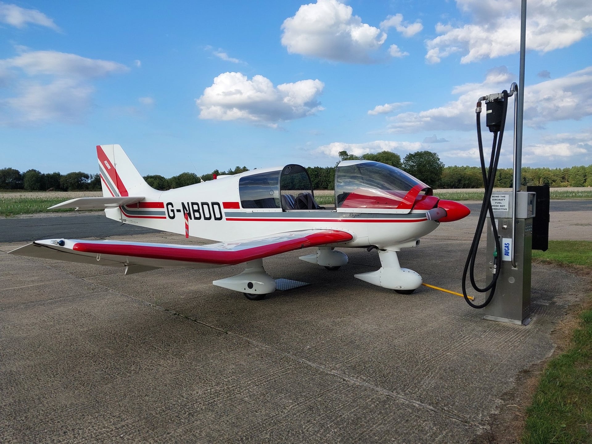 Portes ouvertes de l'aéroclub de Montalivet