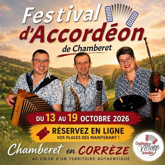 Festival d'Accordéon Les Rois du bal