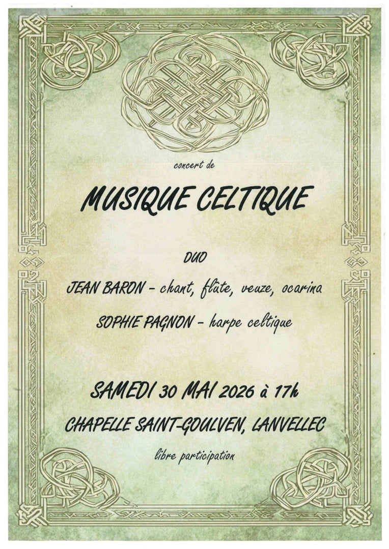 Concert de musique celtique