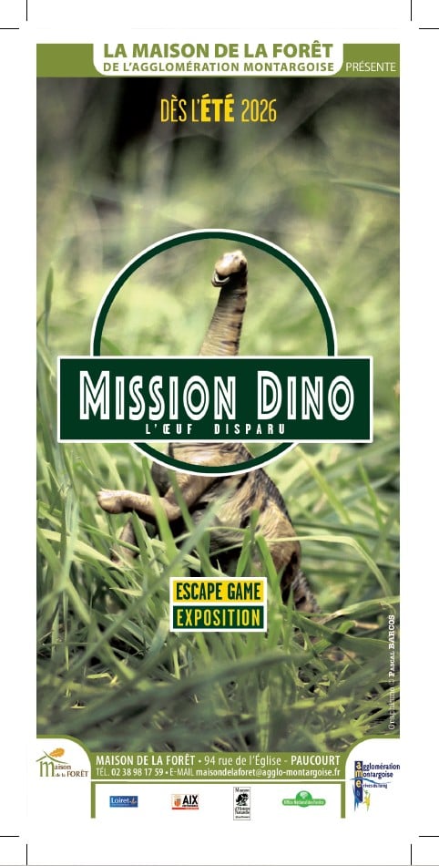 Nouveauté de l’été : Escape Game Mission Dino – L’œuf disparu