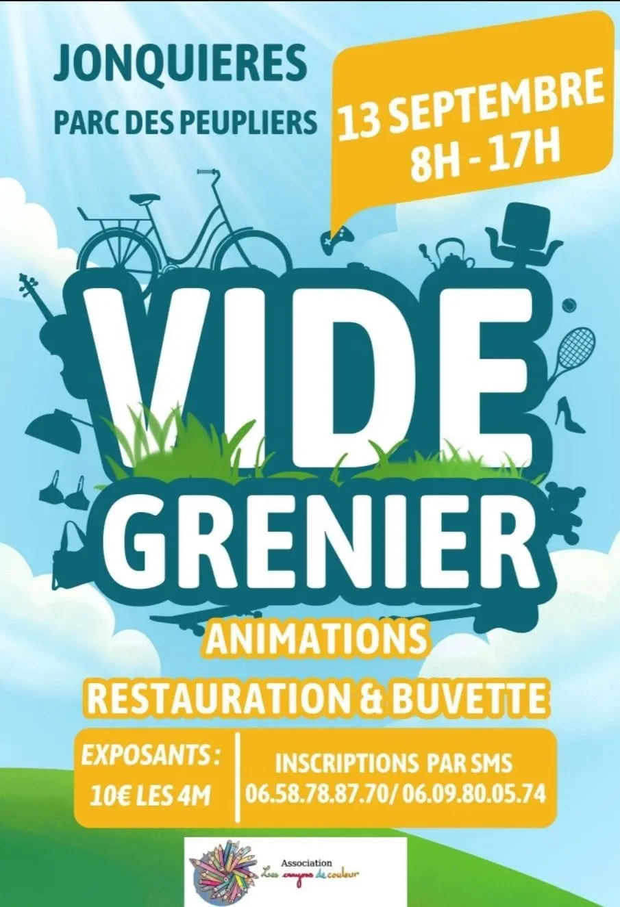 Vide grenier de la rentrée