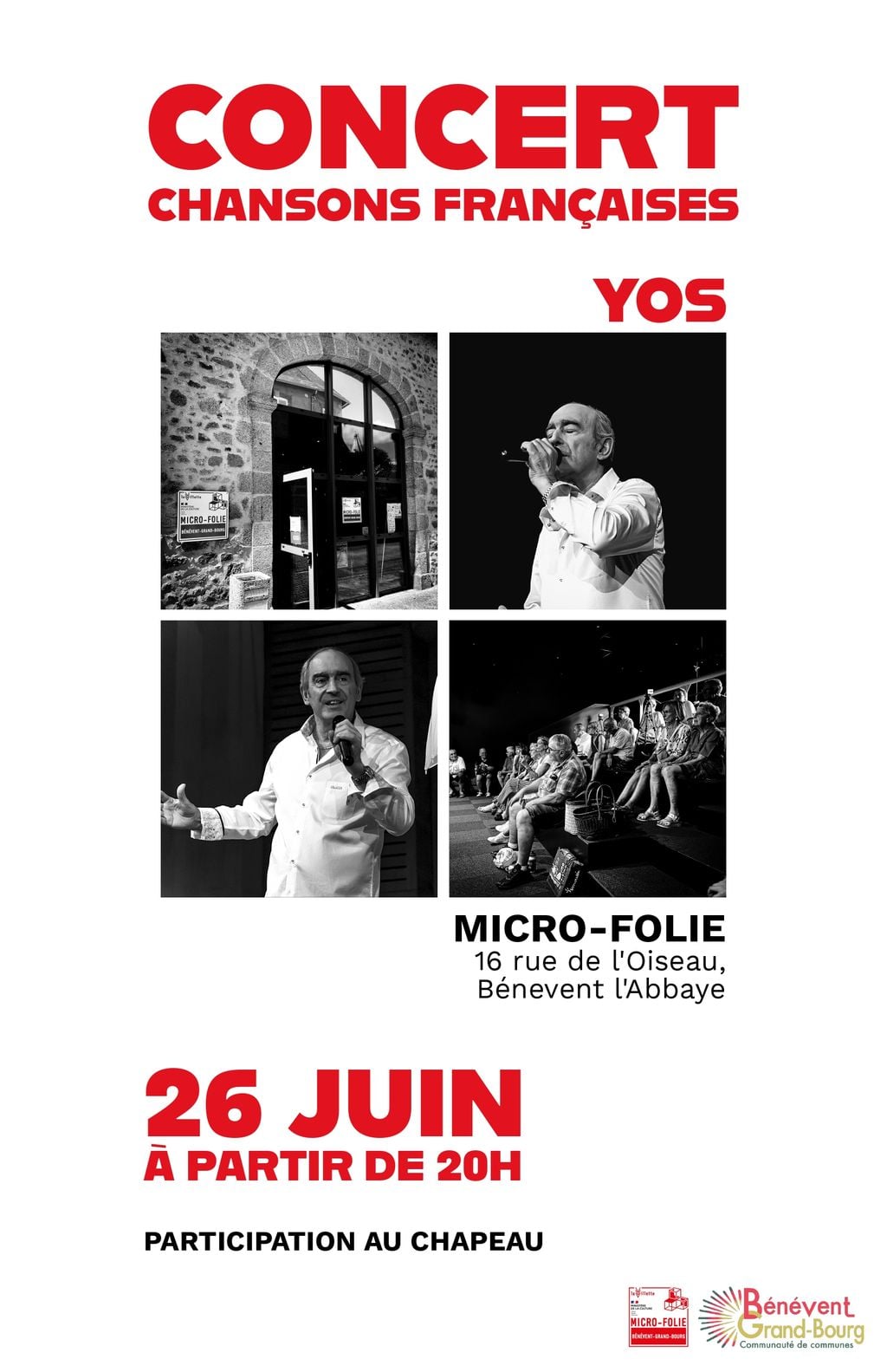 Micro-Folie : Concert avec Yos
