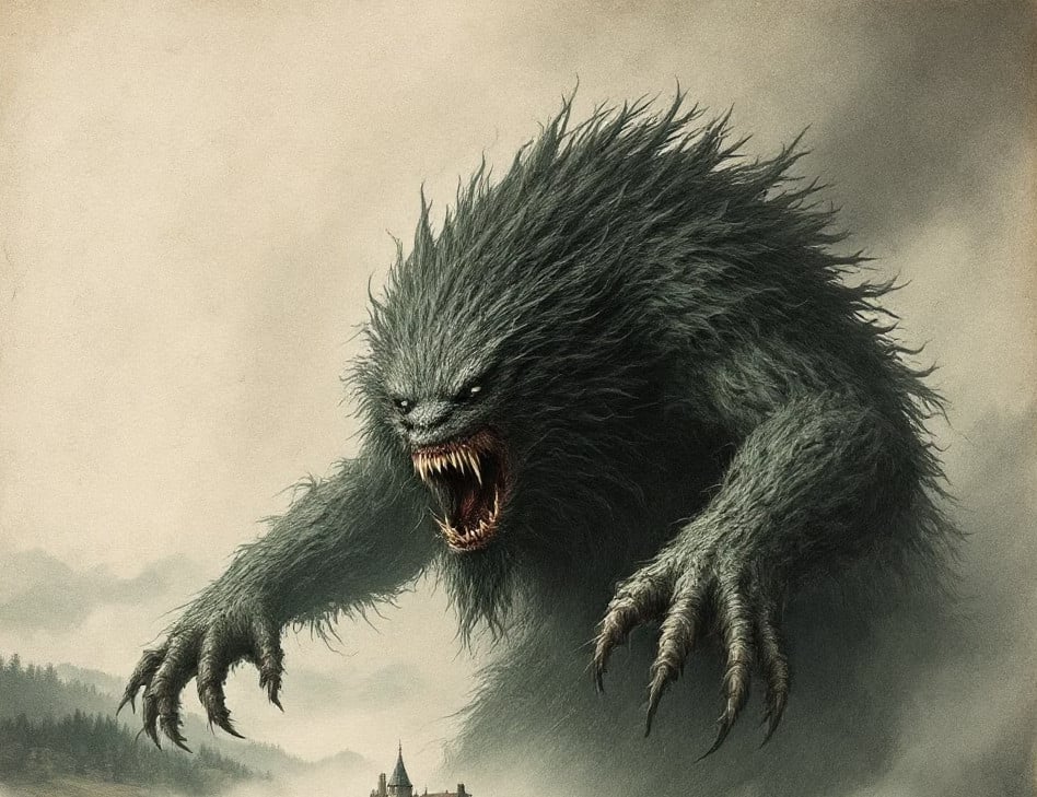 LA LÉGENDE DU LOUP-GAROU DU GOULET