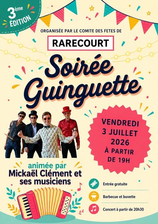 Soirée guinguette