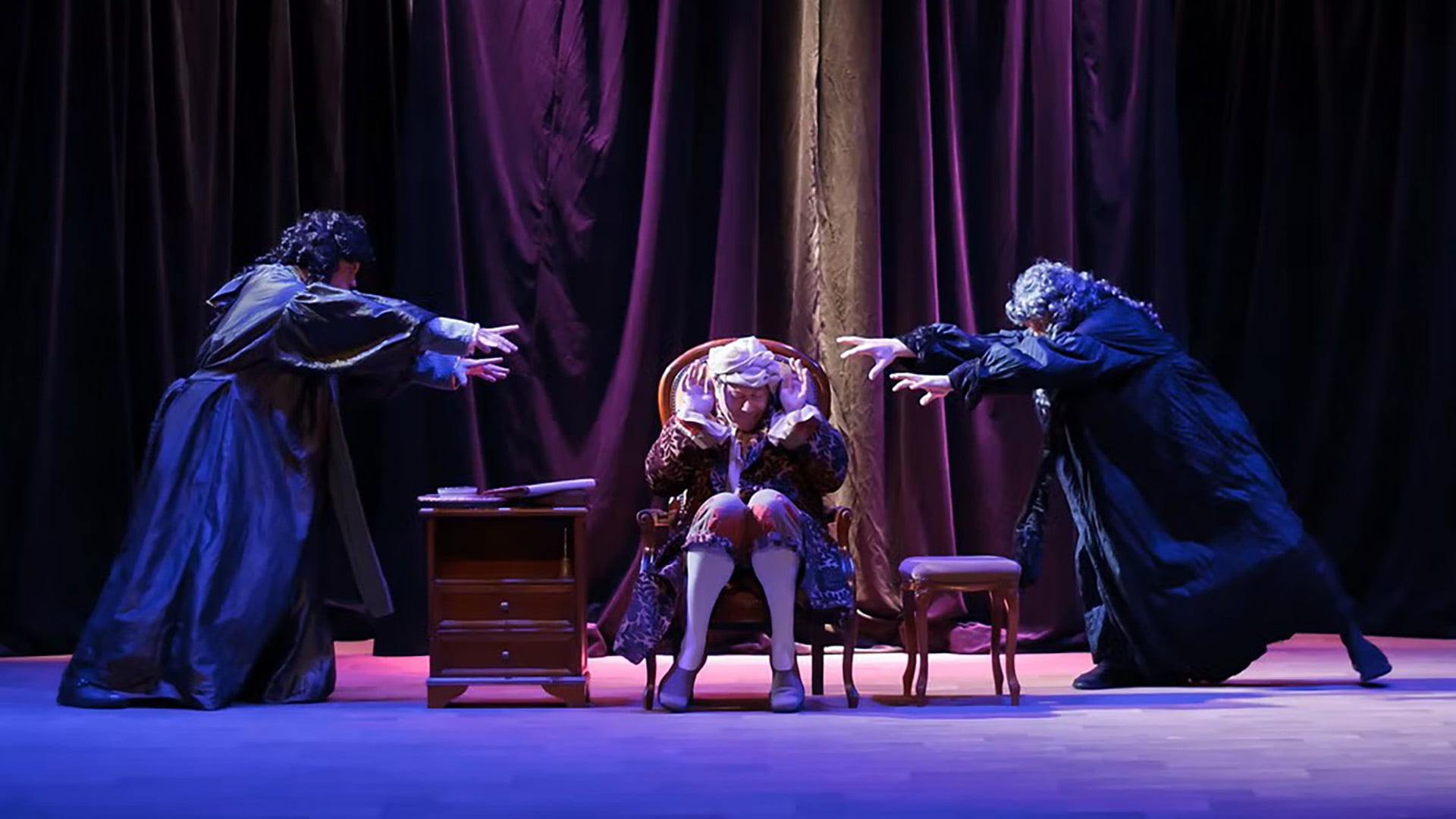 Théâtre : Le madade imgaginaire de Molière