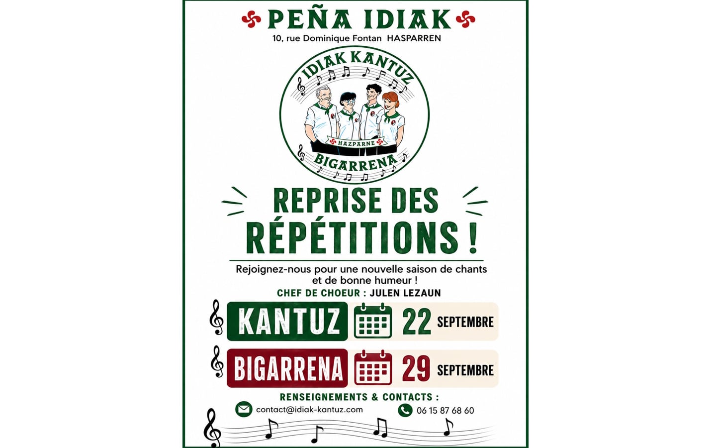 Peña Idiak : Kantuz