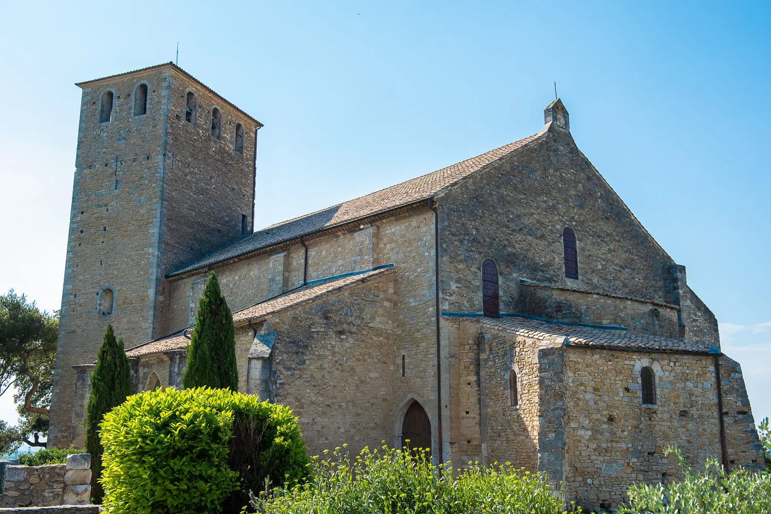 Visite libre de la collégiale Saint Martin