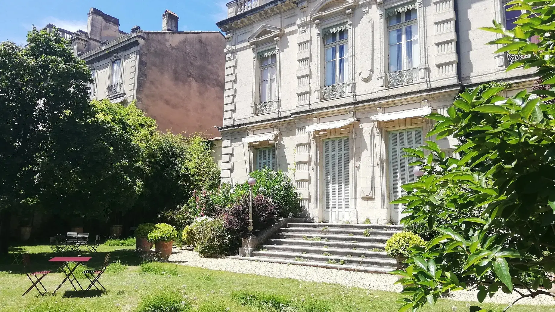 Un petit courant d’air ? - Atelier au jardin
