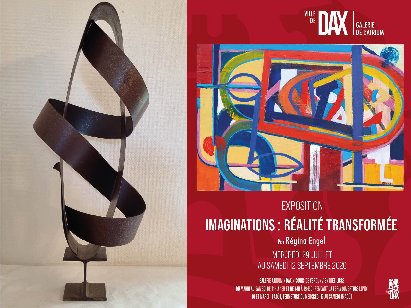 Exposition "Imaginations : réalité transformée"