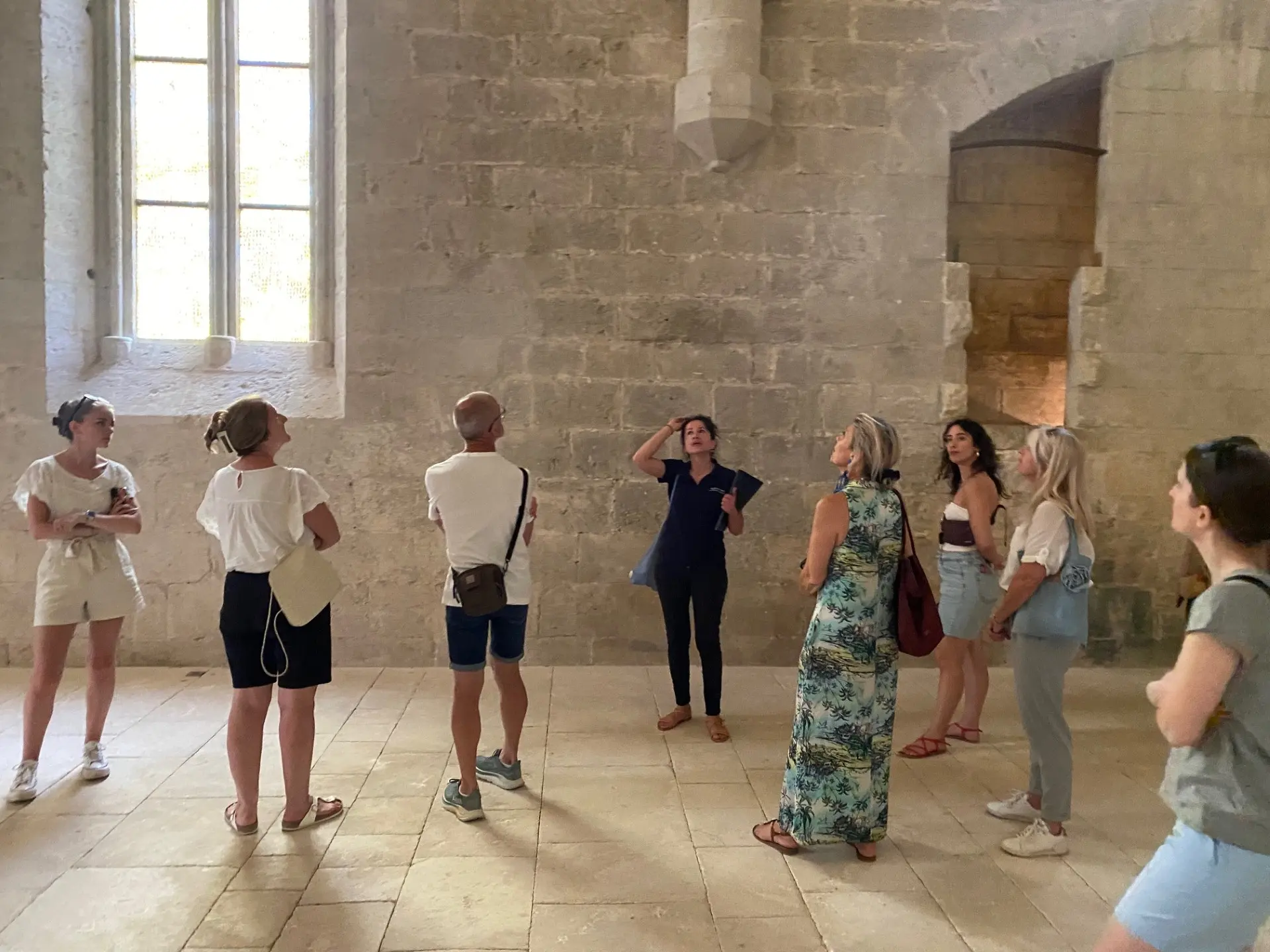 Grande journée à La Roque d'Anthéron