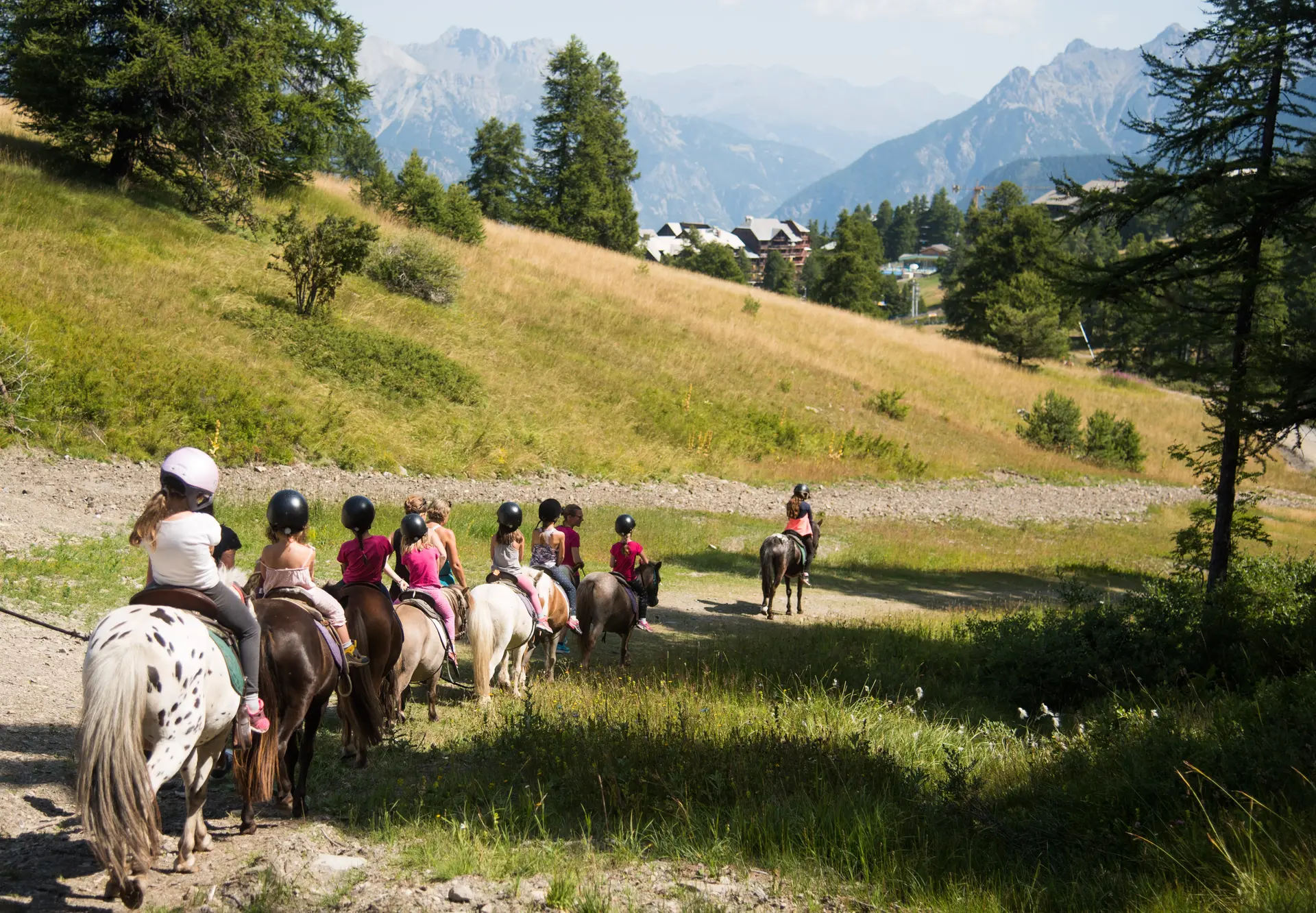 Parcours d'orientation à poney