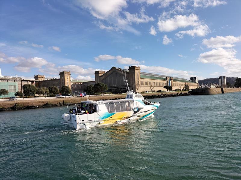 Croisière au large des côtes de la Hague