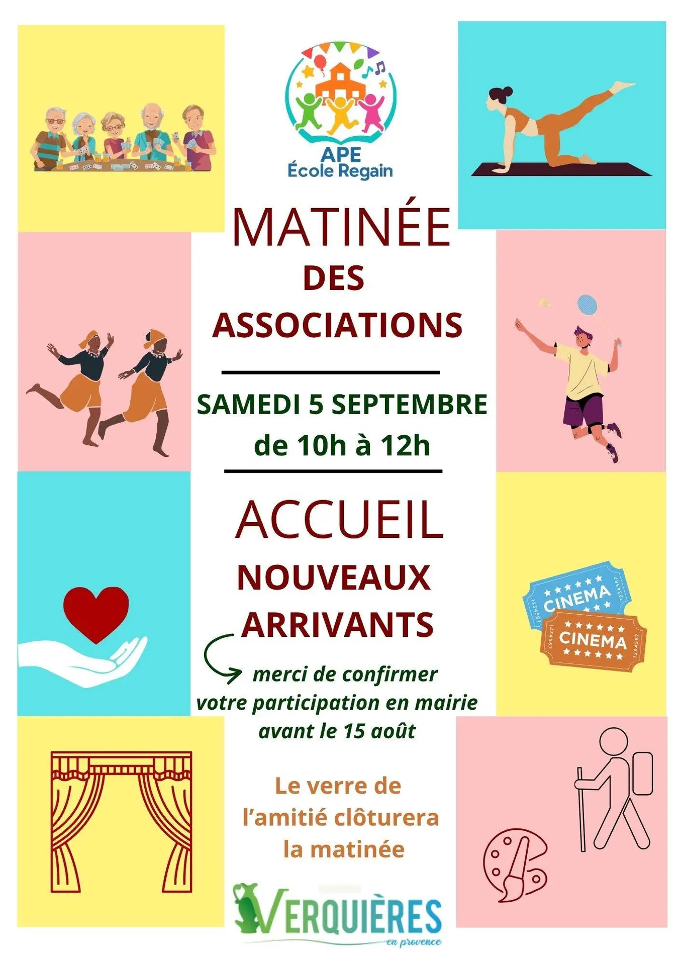 Matinée des associations