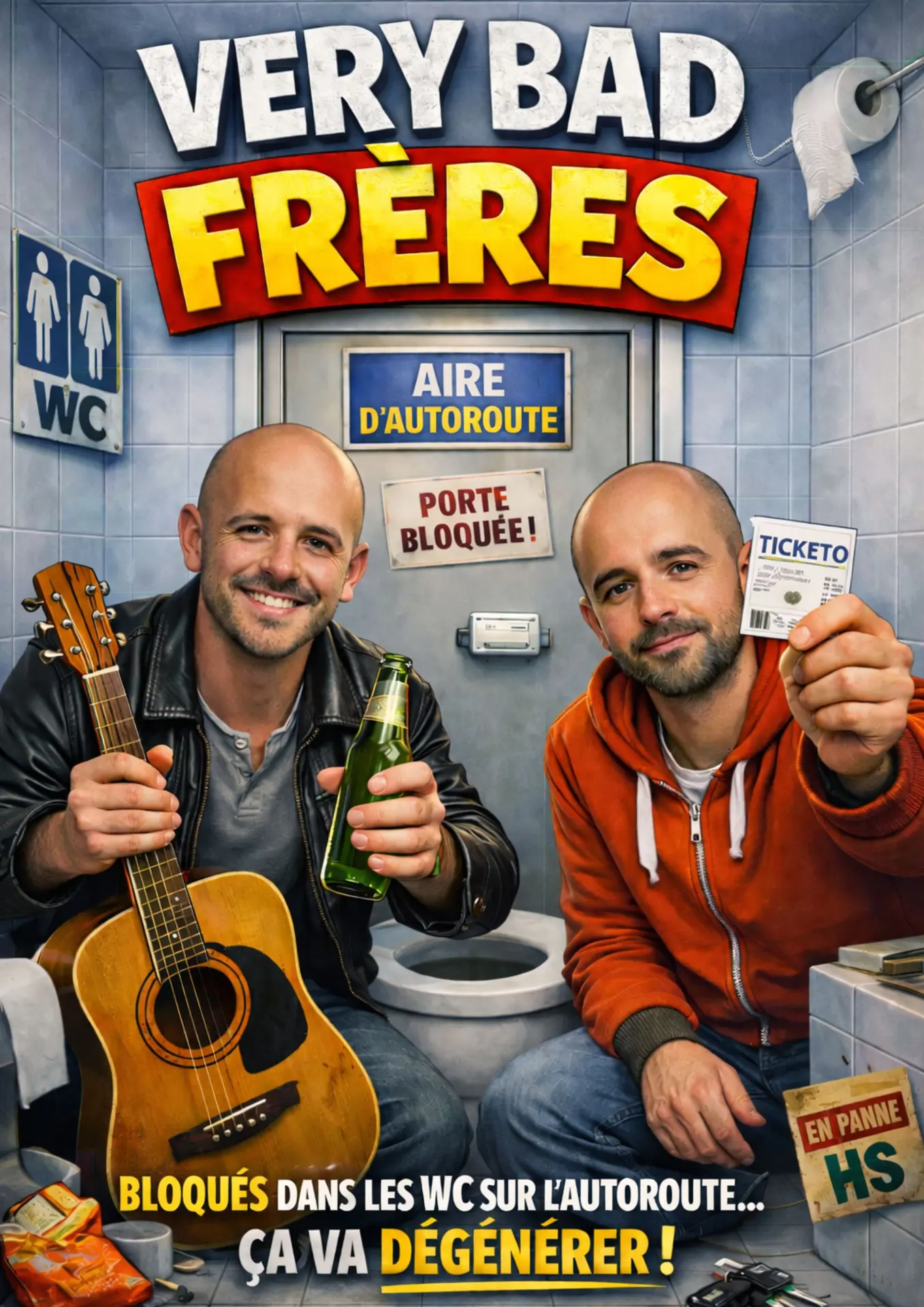 Spectacle - Very bad frères