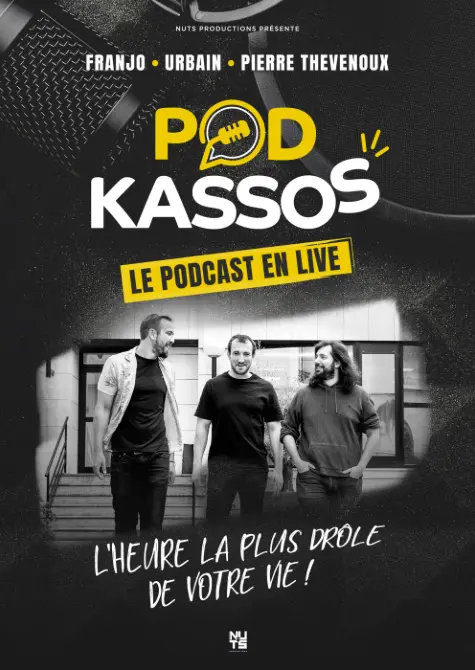 Podkassos en live