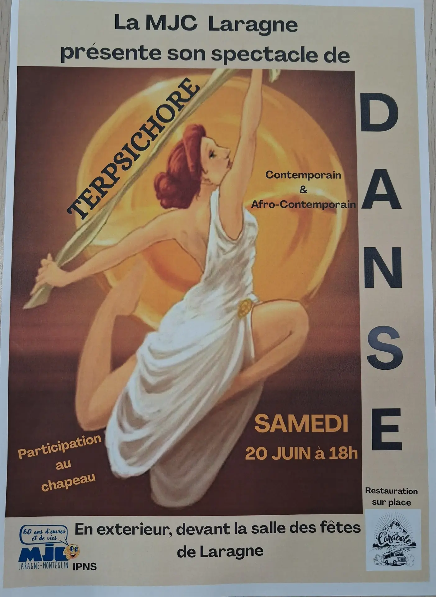 Spectacle de danse "Terpsichore"
