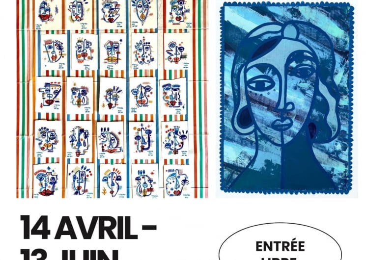 EXPOSITION « À LA MÉMOIRE DE MA MÈRE »