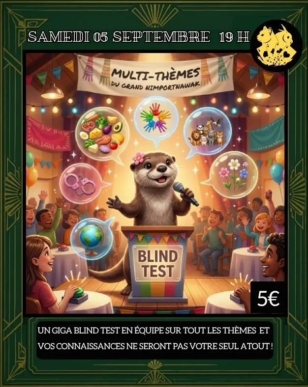 Soirée blind-test
