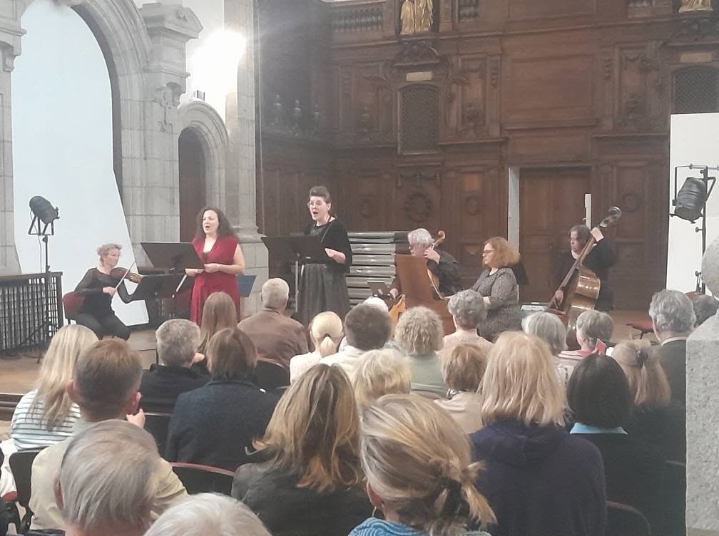 Deux Stabat Mater dans l’Italie baroque