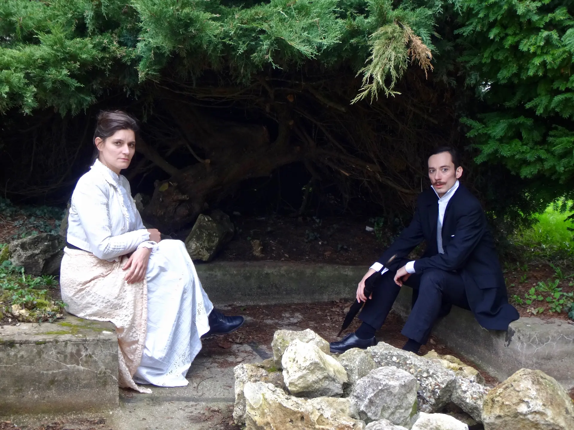 Les Âmes Lointaines - Balade théâtrale - Contes fantastiques