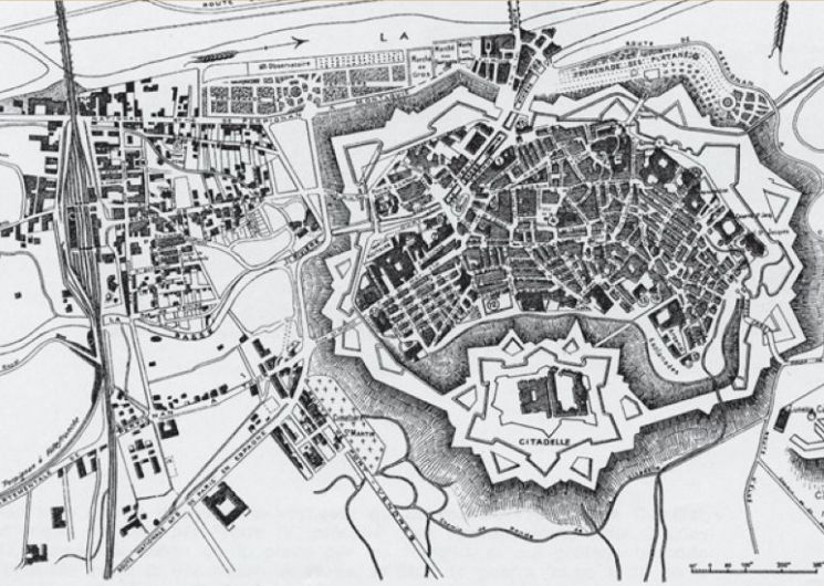 TRAME URBAINE : LES VESTIGES DE L’HISTOIRE