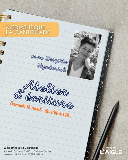 Ateliers d'écriture