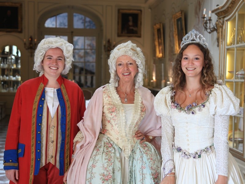 Visite théâtralisée aux chandelles : "On s'agite au château !"