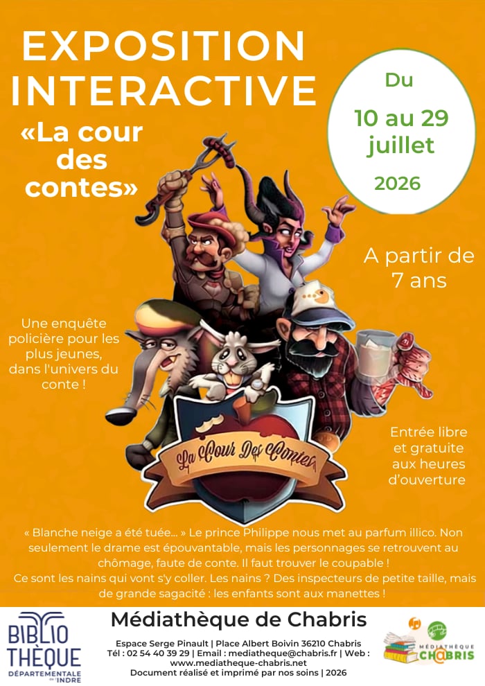 Exposition Interactive "La Cour des contes"