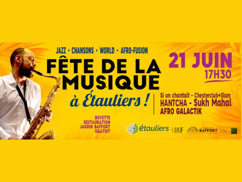Fête de la musique à Etauliers