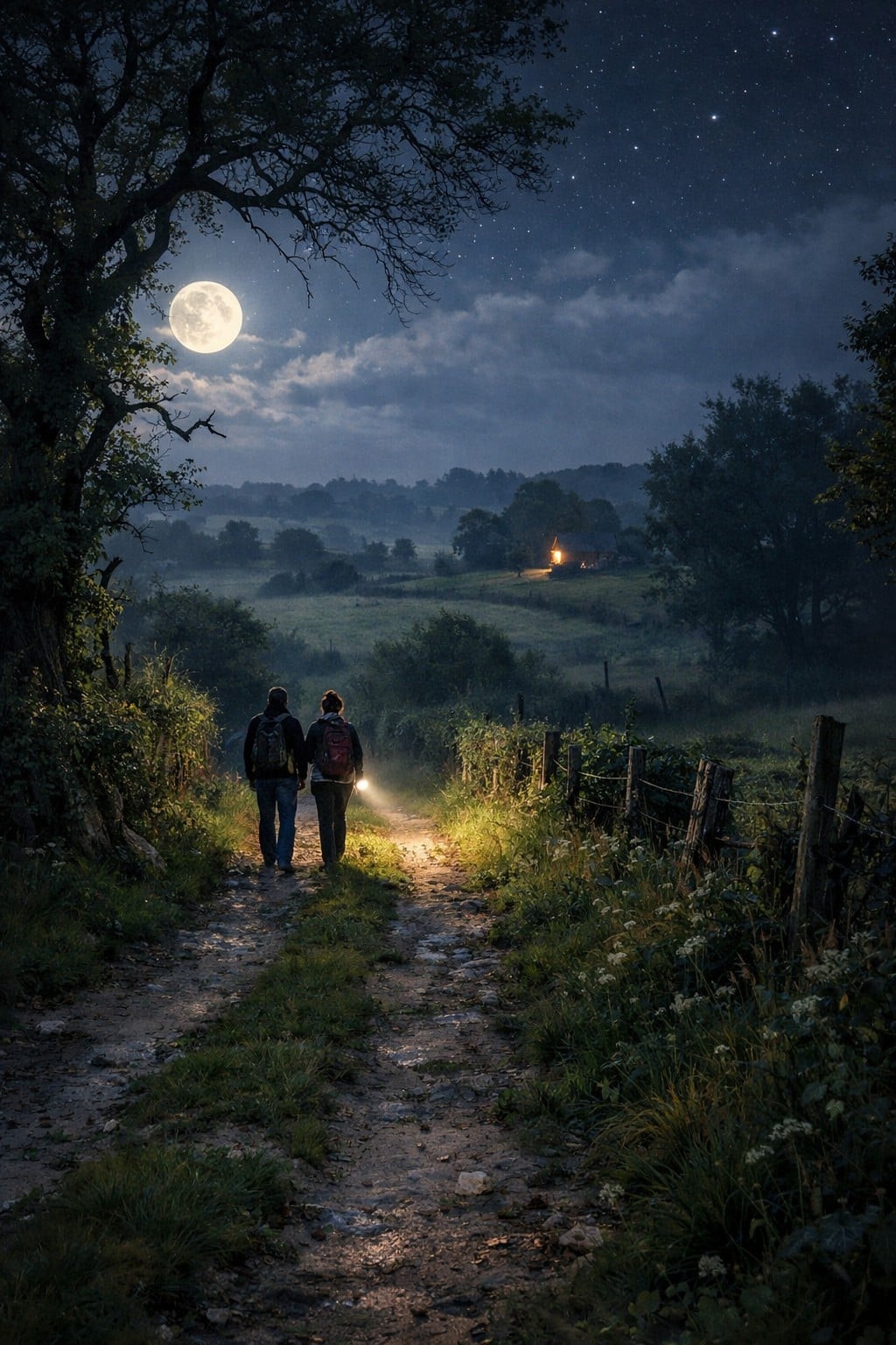 Randonnée semi nocturne