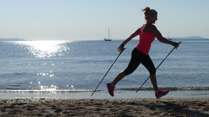 MARCHE NORDIQUE DU LUNDI