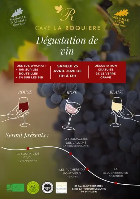 Dégustation de vin