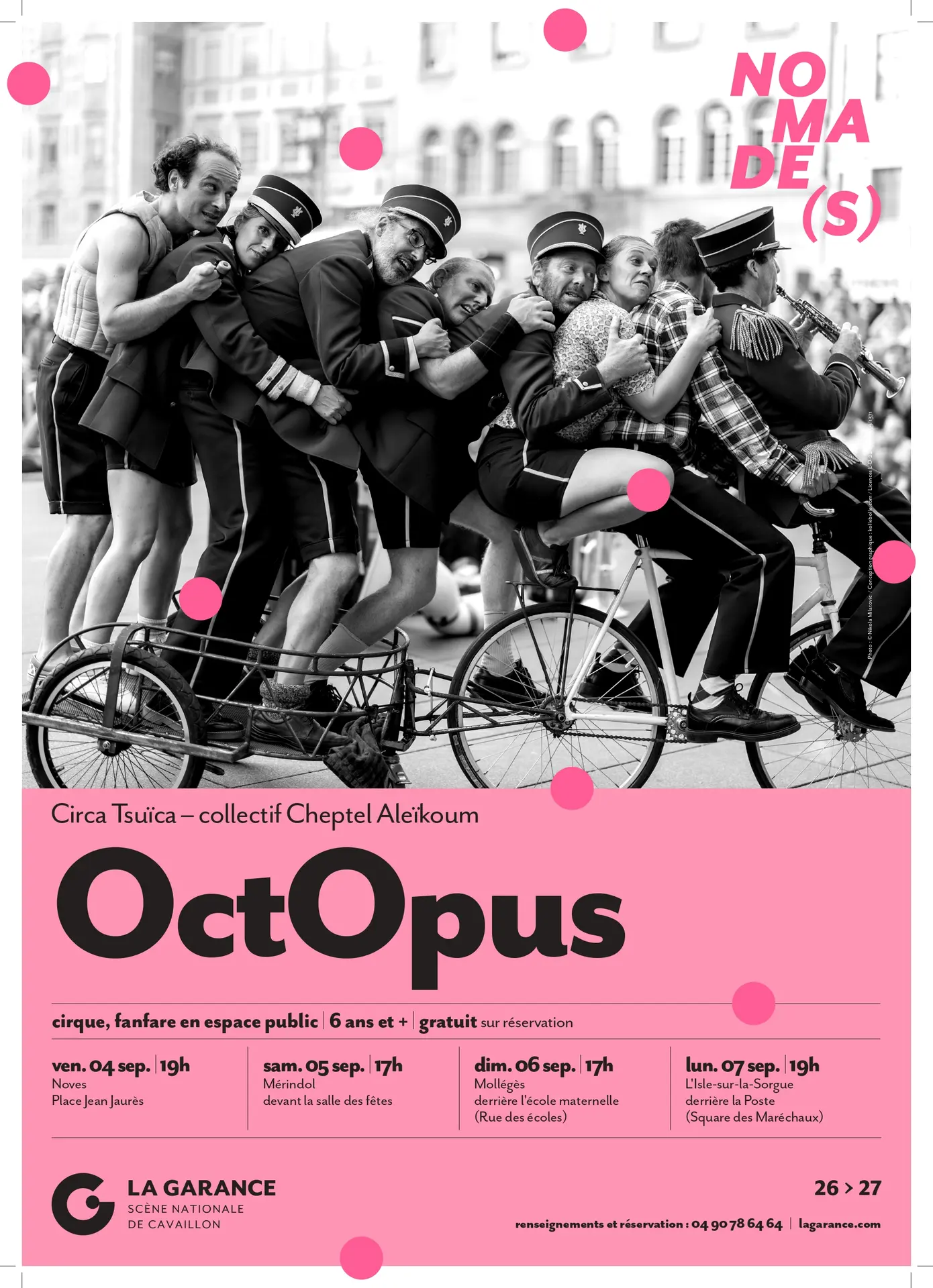 Spectacle "Octopus" par le collectif Cheptel Aleïkoum