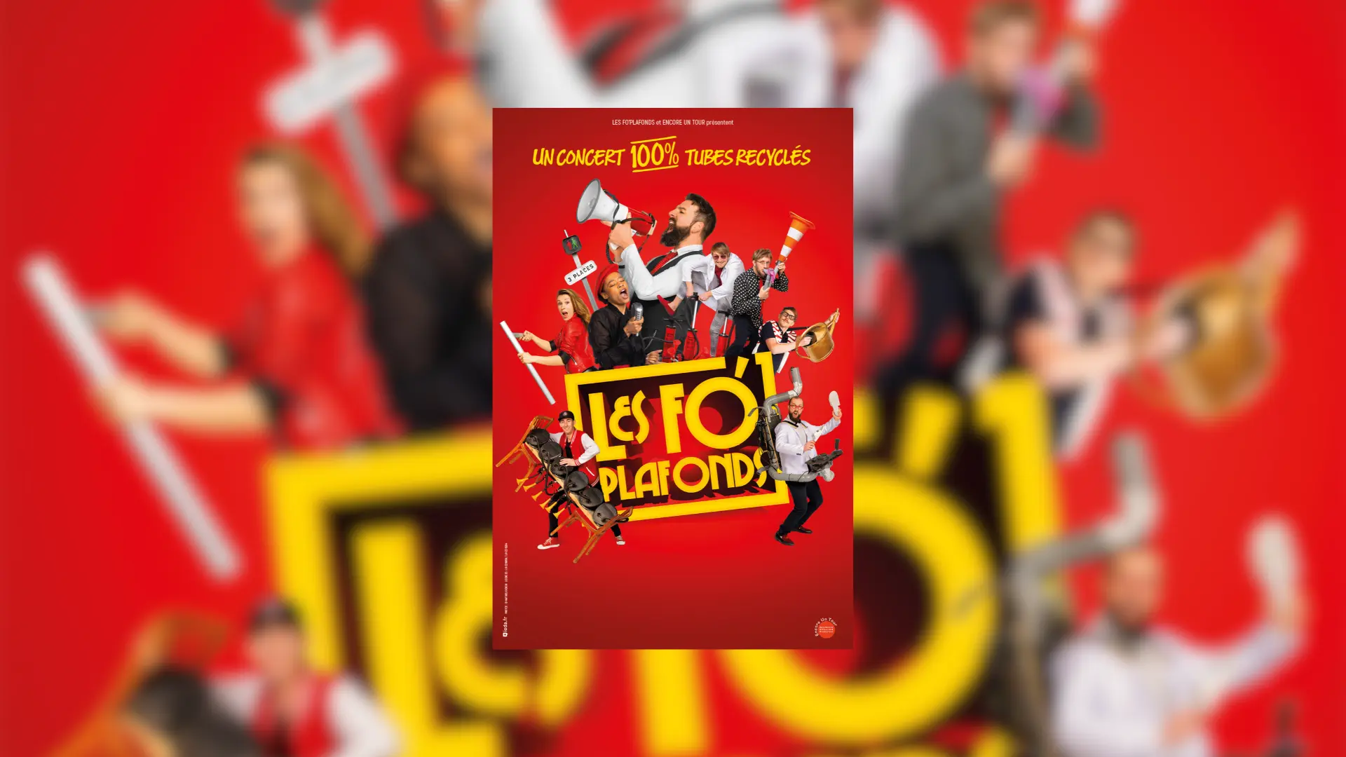 Spectacle : Les fo’plafonds