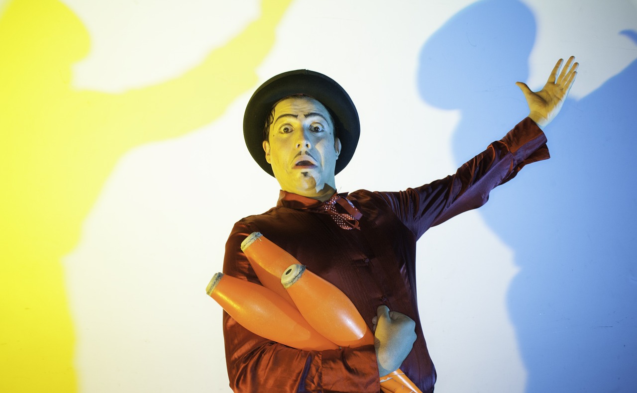 ATELIER DE CLOWN-THÉÂTRE