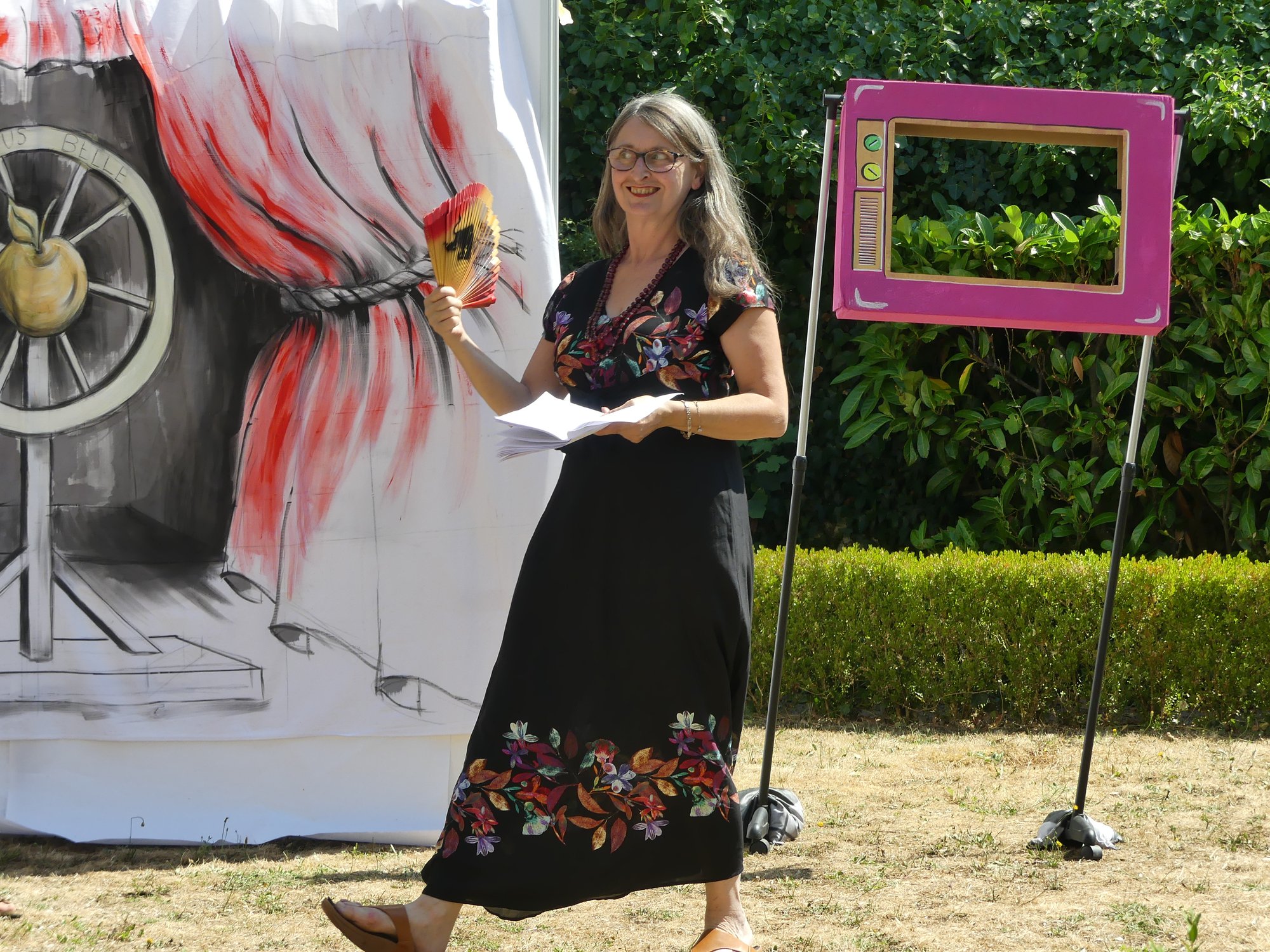 Détente au jardin du Musée