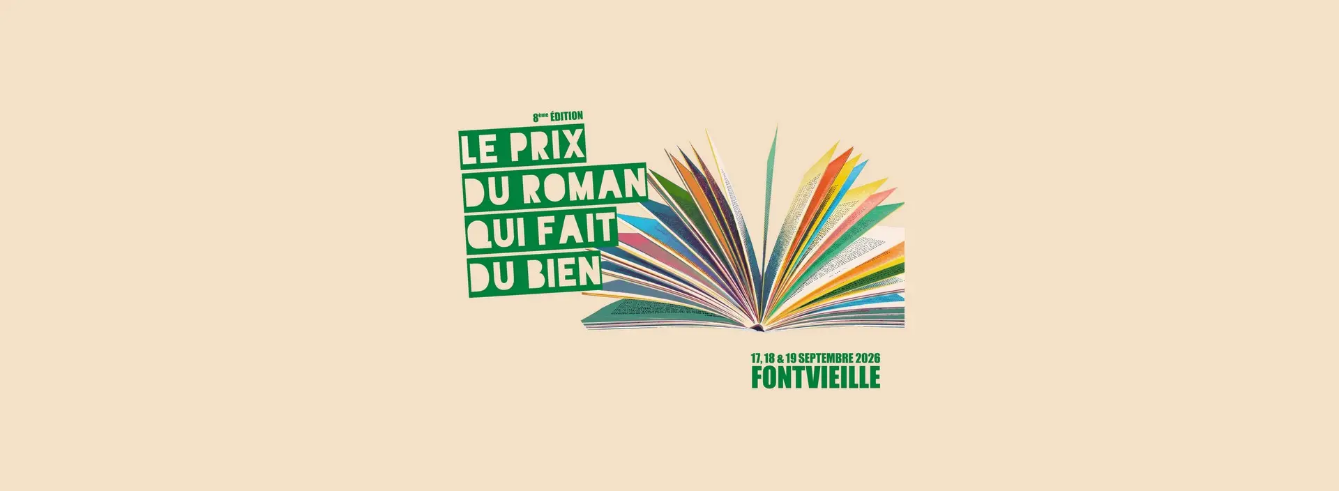Le prix du roman qui fait du bien
