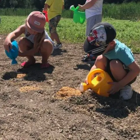 Animation à la petite ferme