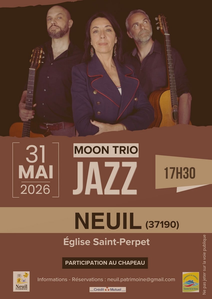 Neuil en Musique - Moon Trio