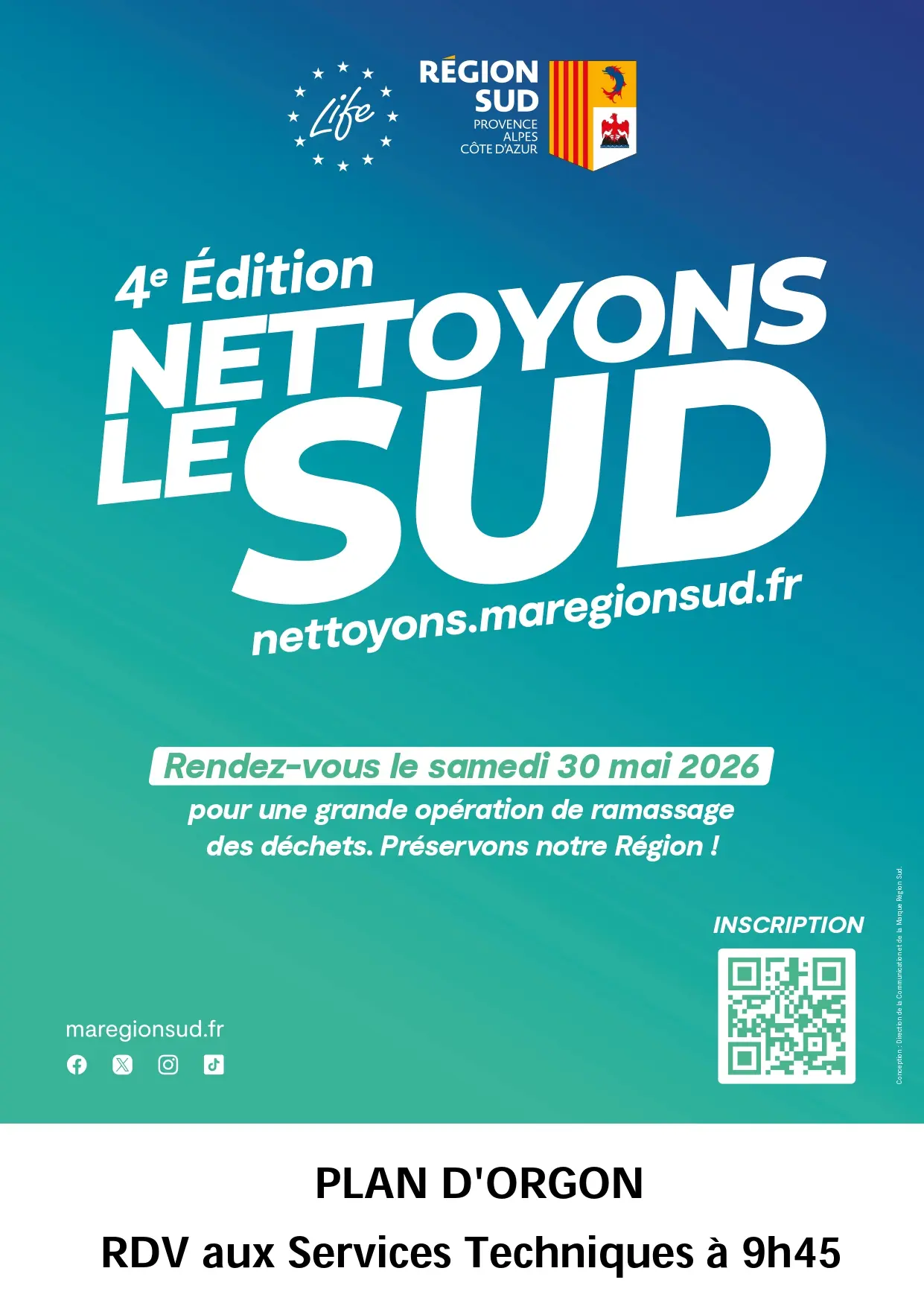 Nettoyons le Sud
