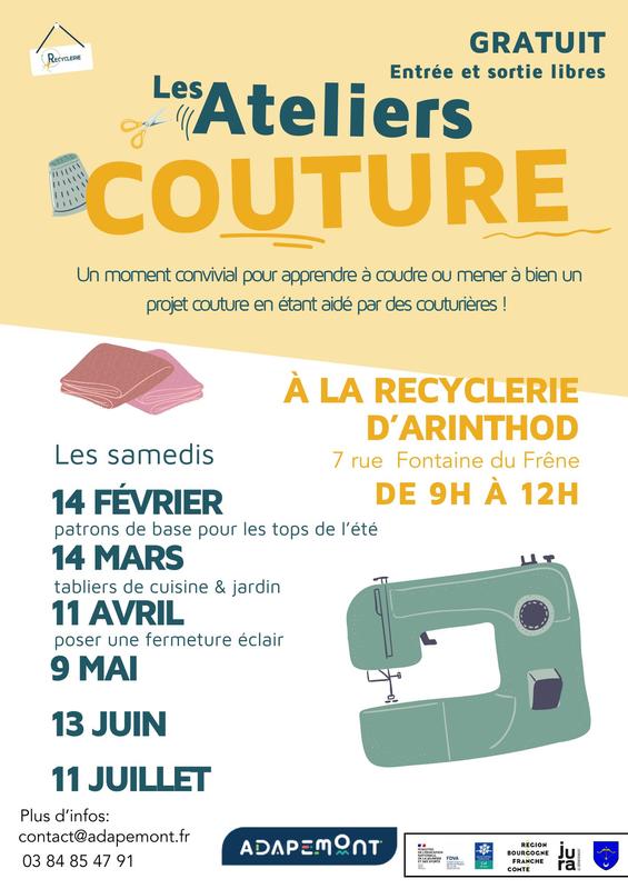 Les ateliers couture